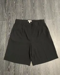 新品 H ＆ M レディース スラックス 半ズボン 66 77