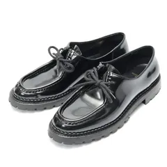 サンローラン / SAINT LAURENT　レースアップ シューズ　687532　パテントレザー　ブラック　# 41 【中古美品】