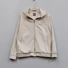 プーマ メンズ95 ジャージトラックジャケット 2021 春 秋 ベージュ 70894