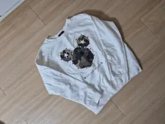 ミッキーマウス ヴィンテージ スウェット 白