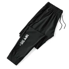 【特価商品】[YUSHOW] ジャージ メンズ 下 接触冷感 ジョガーパンツ ストレッチ トレーニングパンツ 速乾 軽量 スポーツウェア 夏 スウェット アンクル ジム ランニング ズボン 大きいサイズ