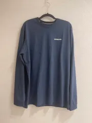 新品) patagonia メランジ 長袖Tシャツ 100 105