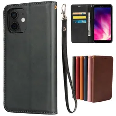 【在庫処分】適用 iPhone 12 mini ケース 手帳型 PUレザー ストラップ 同梱 カード収納 スタンド機能 耐衝撃 アイフォン12ミニ スマホケース 手帳 いphone12mini case カバー 財布型 内蔵マグネット 弱磁 ストラップホール
