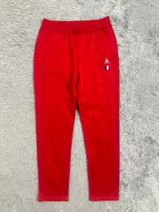 le coq sportif ルコックスポルティフ 起毛 トレーニングパンツ ユニセックス 90