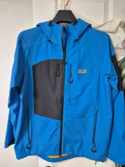 Jack Wolfskin メンズ 登山 ジャケット (Lサイズ) 着用回数少なく 新品同様