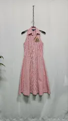 ラルフローレンスポーツ ノースリーブ コットンワンピース