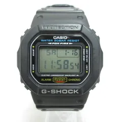 カシオジーショック CASIO G-SHOCK DW-5600E 腕時計 デジタル ウォッチ クォーツ 黒 ブラック
