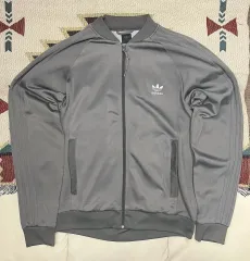 00s adidas(アディダス) シルバー トラックトップス ジャージ