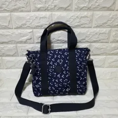 Kipling(キプリング) ネイビー トートバッグ クロスバッグ