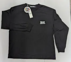 なにわ男子 GUコラボ Naniwa Danshi Everyday Smile ヘビーウェイトビッグT 長袖 MEN Sサイズ BLACK