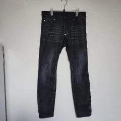 正規品 DSQUARED2 シティバイカー ストレッチ デニム 44