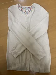 アイボリーカーディガン
