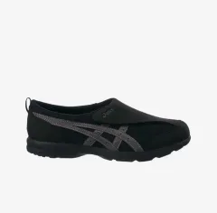 Asics(アシックス) 生活 ウォーカーブーツ 101 黒 チャコール グレー 2E ワイド 新品