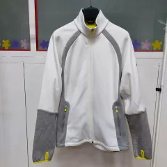 DESCENTE 起毛トレーナー ジップアップ メンズ100 5b25