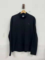 (110) PUMA プーマ ウォームセル タートルネック 長袖Tシャツ