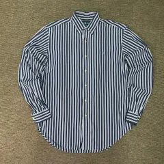 (M) POLO ポロ ラルフローレン ストライプ シャツ クラシックフィット