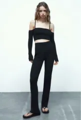 (新製品) ザラ ニットトップ