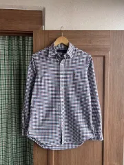 ポロ Ralph Lauren(ラルフローレン) シャツ チェック柄 S （ 95 ー 100 ）