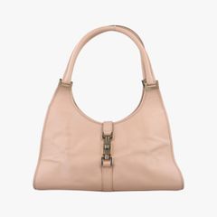 シャネルChanelラウンド ムートン ココマーク ピンク ファー×レザー