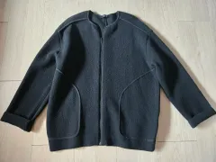 UNIT (単位) レディース ジップアップ カーディガン m