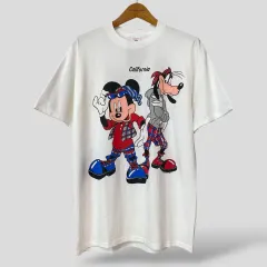 （ L ） 90s ヴィンテージ ミッキーマウス 半袖Tシャツ