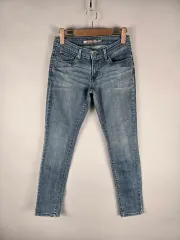 LEVI'S(リーバイス) 26 レディース デミカーブ ミッドライズ スキニー デニム