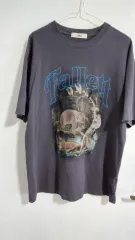 ユニセックス 動物 ヴィンテージ プリント Tシャツ