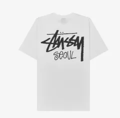 新品 XL ） 2025 STUSSY(ステューシー) ストック ソウル 半袖 Tシャツ 白