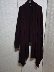 Ralph Lauren(ラルフローレン) ウール オープン ロング カーディガン