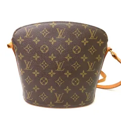 【LOUIS VUITTON】ルイヴィトン ドルーオ ショルダーバッグ モノグラム ブラウン ジャンク品☆