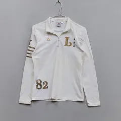 ルコックスポルティフ レディース90 カラーTシャツ 春 秋 アイボリー 71192