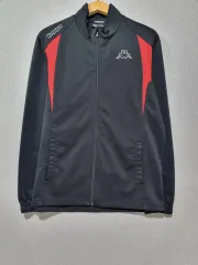 XL （ 105 ） Kappa(カッパ) 黒 ジャージ トラックトップス