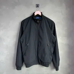 新作 ポロ Ralph Lauren(ラルフローレン) ウインドブレーカー ジャケット 黒 ポニー