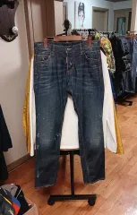 メンズ DSQUARED2 デニム ズボン 正規品 (サイズ46:29 30インチ)