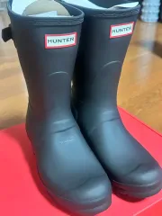 HUNTER(ハンター) オリジナル ショート ブーツ 黒 240 新品