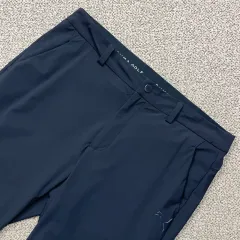 PUMA プーマ ネイビー ゴルフ ズボン L 250327