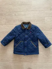 キッズ ラルフローレン ポロ キルティング ジャケット