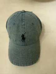 ポロ ラルフローレン ボールキャップ (デニム) (新品)