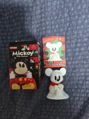 POP MART (ポップマート ) Disney(ディズニー) 100 記念日 ミッキーマウス エバー キュリアス シリーズ (雪だるま ミッキー)