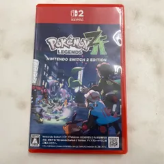 02w22454 Nintendoswitch2 スイッチ2ソフト ポケモンレジェンズ Z-A  ゲームソフト  【中古品】