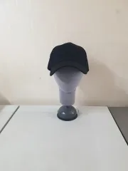 新品/ブラックキャップハット/ボールキャップ/ベースボールキャップ/キャップハット/ハット