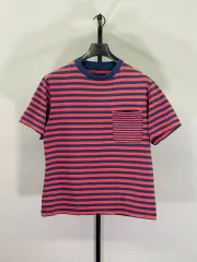 UNIQLO(ユニクロ) ストライプ 半袖Tシャツ