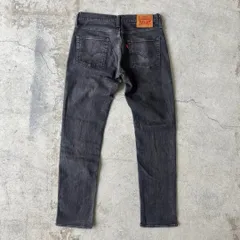 Levi’s 511 ブラックデニムパンツ W32 L32 / スリムストレート
