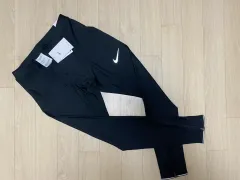 NIKE(ナイキ) 実行しています トレーニング ヨガ ドライフィット スコッチ ボトムジッパー タイツ/ XXL