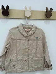 日本 110 tinkerbell 女児 ジャケット