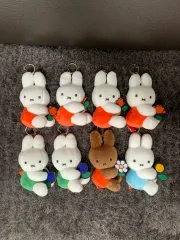 (新品/正規品)ミッフィー ぬいぐるみ ぬいぐるみキーホルダー うさぎ ぬい