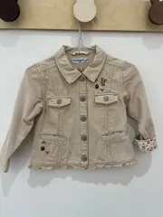 日本 90 tinkerbell 女児 ジャケット