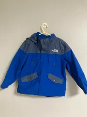 THE NORTH FACE(ザノースフェイス) ウィンドブレーカー + ブルードッグ ファーベスト 110