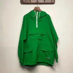 L.L.Bean(L・L・ビーン) マルチポケット 緑 アノラック ジャケット （ japan ）