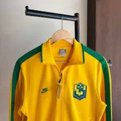 16402 - ナイキ ブラジル 韓国国家代表 トラックジャージ ジャージ